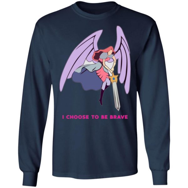 i choose to be brave queen angella t shirts long sleeve hoodies 7