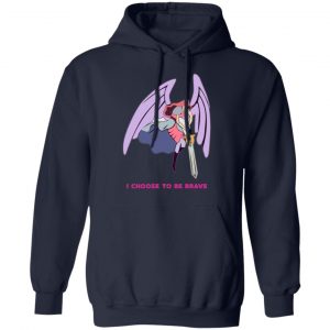 i choose to be brave queen angella t shirts long sleeve hoodies 8