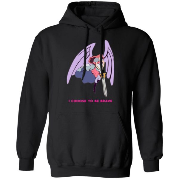 i choose to be brave queen angella t shirts long sleeve hoodies 9