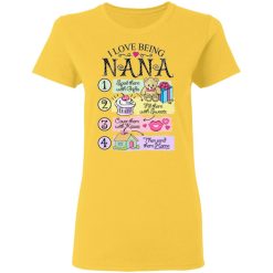 i love being nana spoil them with gifts fill them with sweets t shirts hoodies long sleeve 13