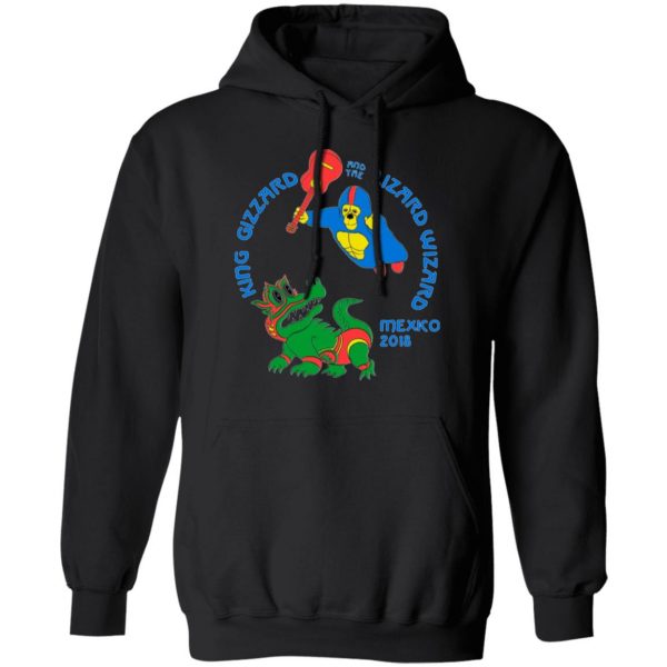 king gizzard and the lizard wizard mexico 2018 t shirts long sleeve hoodies 8