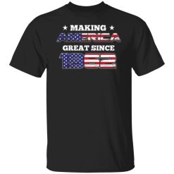 making america great since 1962 irthday t shirts long sleeve hoodies