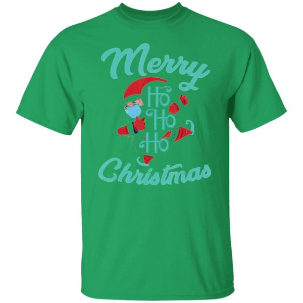 merry christmas santa wearing t shirts hoodies long sleeve 11