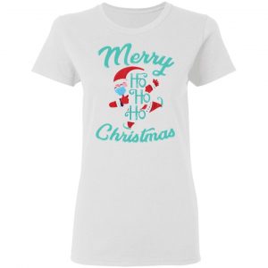 merry christmas santa wearing t shirts hoodies long sleeve 2