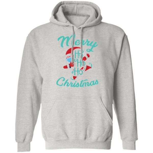 merry christmas santa wearing t shirts hoodies long sleeve 6