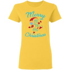 merry christmas santa wearing t shirts hoodies long sleeve 8