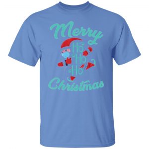 merry christmas santa wearing t shirts hoodies long sleeve 9