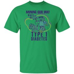 mining out way out of type 1 diabetes t shirts hoodies long sleeve 11