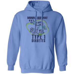 mining out way out of type 1 diabetes t shirts hoodies long sleeve 3