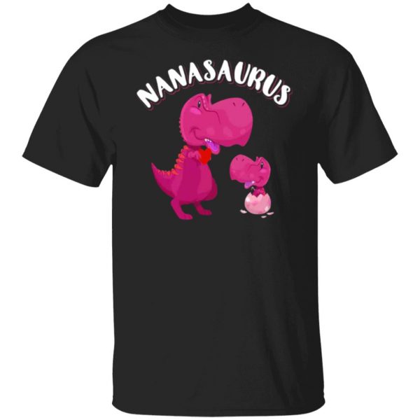 nanasaurus rex nana saurus rex t shirts long sleeve hoodies 15