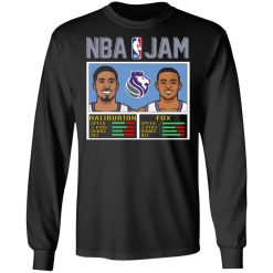 nba jam new kings haliburton fox t shirts long sleeve hoodies 4
