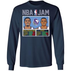 nba jam new kings haliburton fox t shirts long sleeve hoodies 5