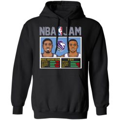 nba jam new kings haliburton fox t shirts long sleeve hoodies 7