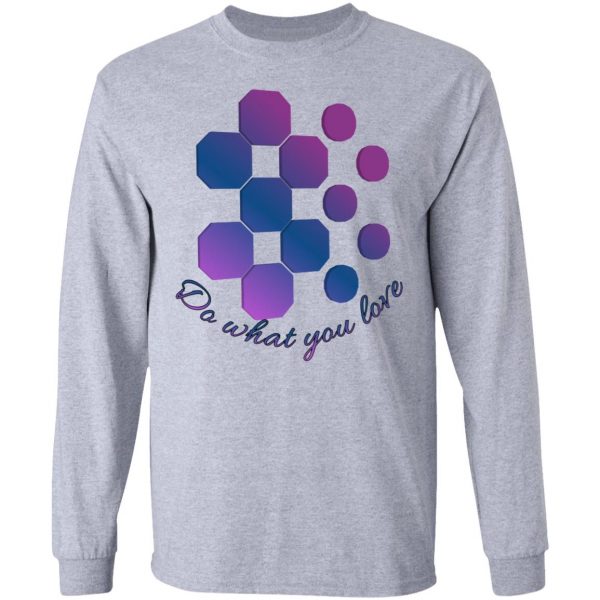 octagonal 3d t shirts hoodies long sleeve