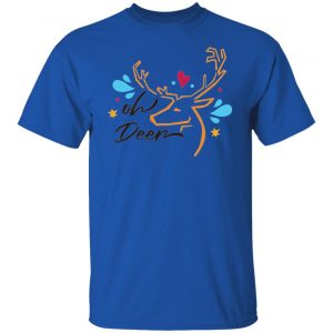 oh deer christmas modern festive holiday winter t shirts hoodies long sleeve 10