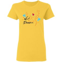 oh deer christmas modern festive holiday winter t shirts hoodies long sleeve 12