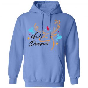 oh deer christmas modern festive holiday winter t shirts hoodies long sleeve 9