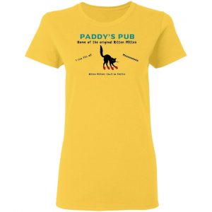 paddys pub home of the original kitten mitten t shirts hoodies long sleeve 2