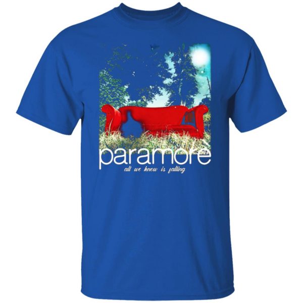 paramore all we know is falling t shirts long sleeve hoodies 2