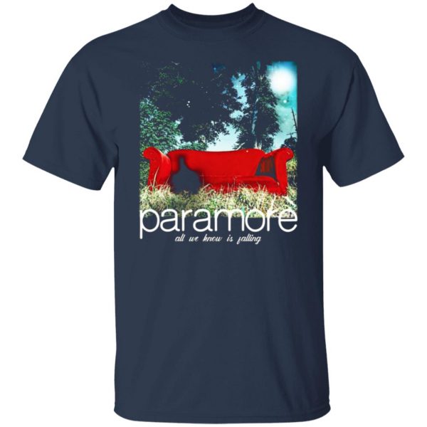 paramore all we know is falling t shirts long sleeve hoodies 4