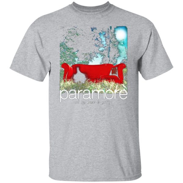paramore all we know is falling t shirts long sleeve hoodies