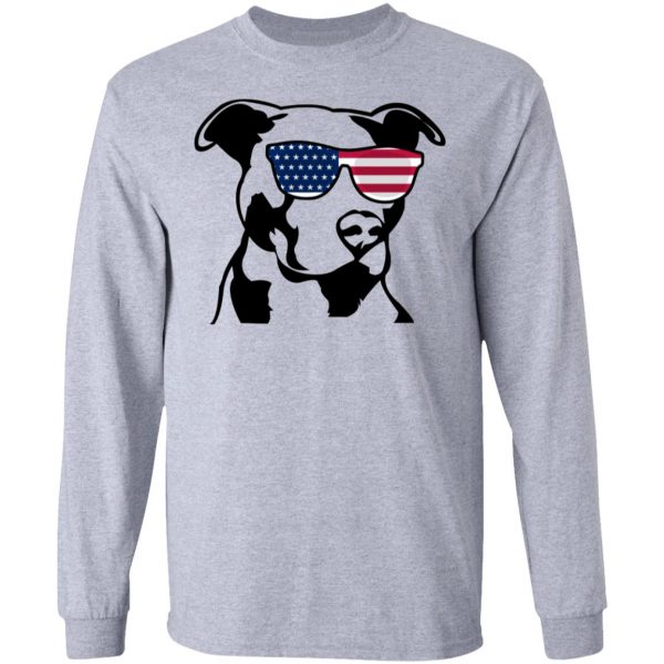 patriotic pitbull american flag t shirts hoodies long sleeve 6