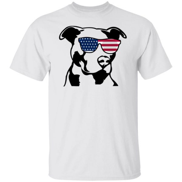 patriotic pitbull american flag t shirts hoodies long sleeve