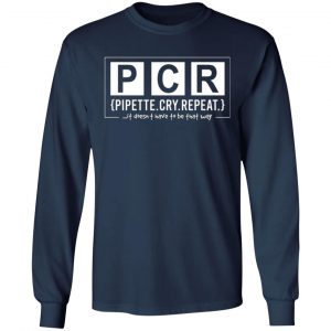 pcr pipette cry repeat t shirts long sleeve hoodies 15