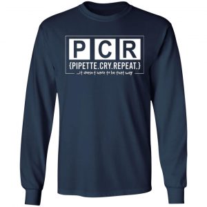 pcr pipette cry repeat t shirts long sleeve hoodies 2