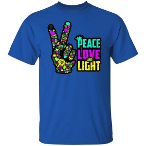 peace love light hand neon blacklight t shirts hoodies long sleeve 5