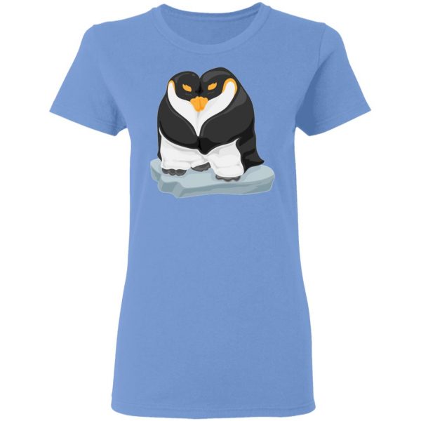 penguin cuddle penguin in love couple t shirts hoodies long sleeve 6