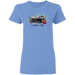 photograph floral camera capture life saying t shirts hoodies long sleeve 13