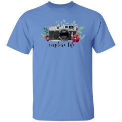 photograph floral camera capture life saying t shirts hoodies long sleeve 2