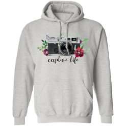 photograph floral camera capture life saying t shirts hoodies long sleeve 8