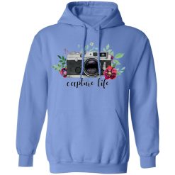 photograph floral camera capture life saying t shirts hoodies long sleeve 9
