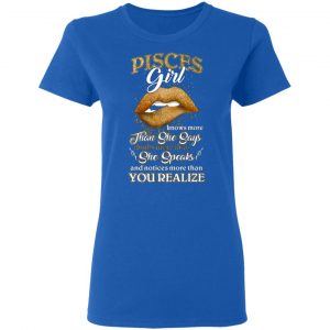 pisces girl knows more than she says zodiac birthday t shirts long sleeve hoodies 7