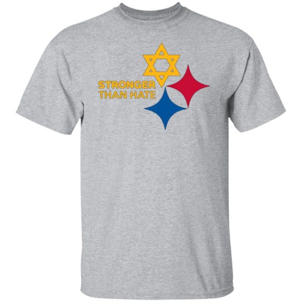 pittsburgh stronger than hate t shirts long sleeve hoodies 10