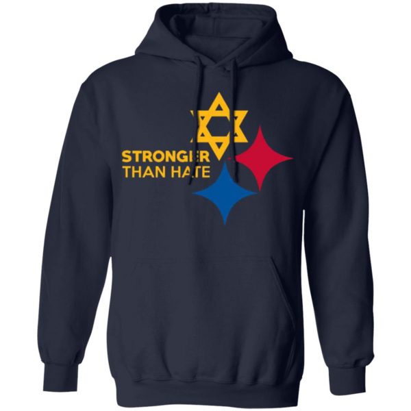 pittsburgh stronger than hate t shirts long sleeve hoodies 6