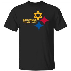 pittsburgh stronger than hate t shirts long sleeve hoodies 8