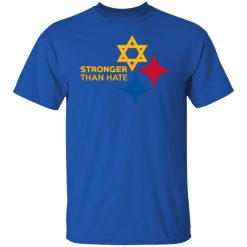 pittsburgh stronger than hate t shirts long sleeve hoodies 9