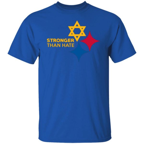 pittsburgh stronger than hate t shirts long sleeve hoodies 9