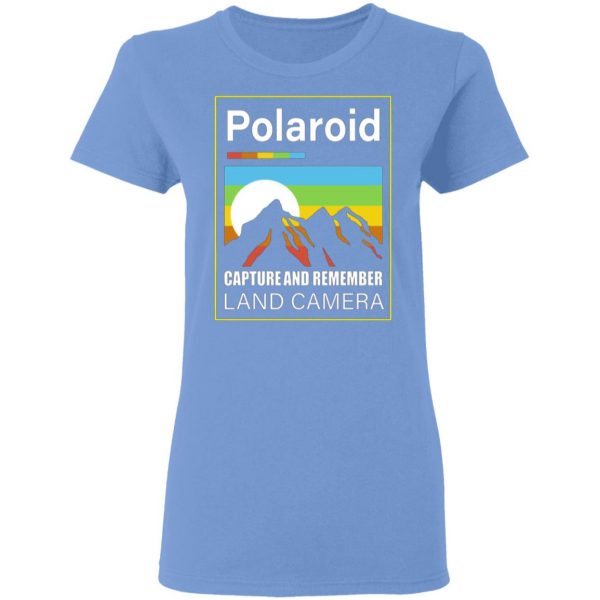 polaroid capture and remember land camera t shirts hoodies long sleeve 2