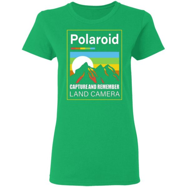 polaroid capture and remember land camera t shirts hoodies long sleeve 3