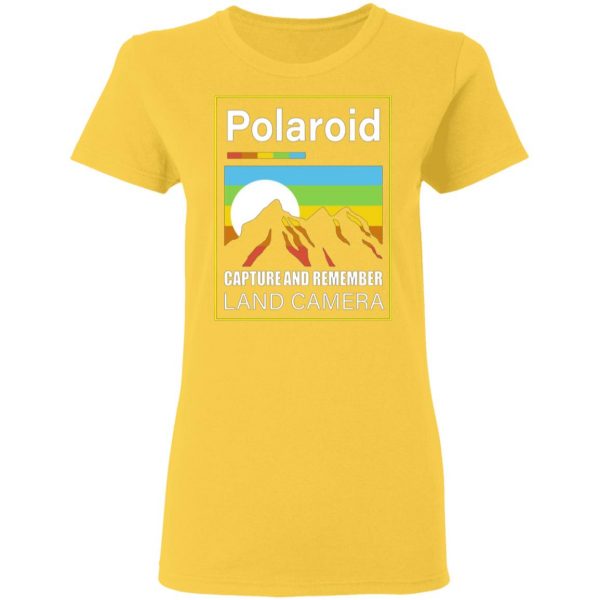 polaroid capture and remember land camera t shirts hoodies long sleeve 4