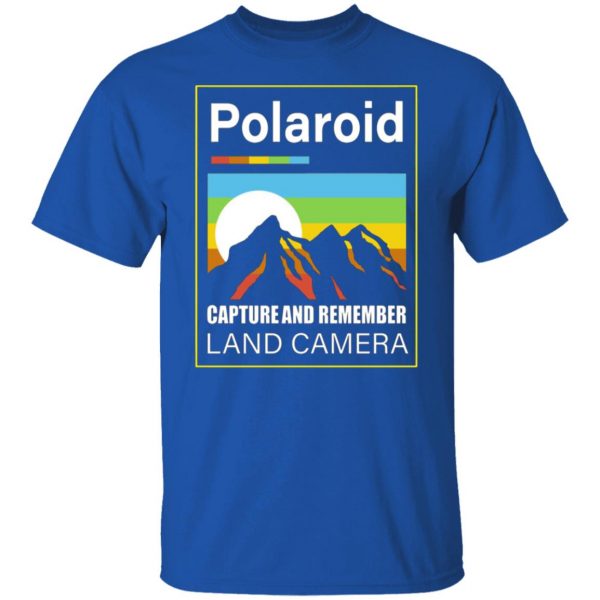 polaroid capture and remember land camera t shirts hoodies long sleeve 9