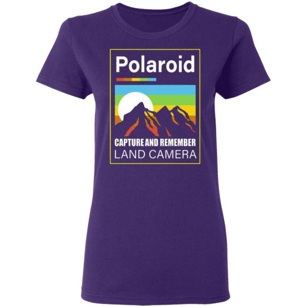 polaroid capture and remember land camera t shirts long sleeve hoodies 10