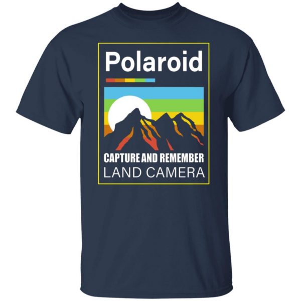 polaroid capture and remember land camera t shirts long sleeve hoodies 2