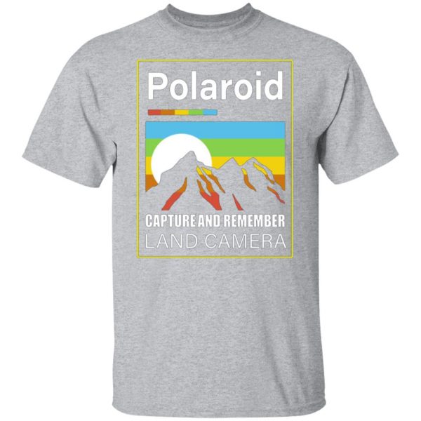 polaroid capture and remember land camera t shirts long sleeve hoodies 3