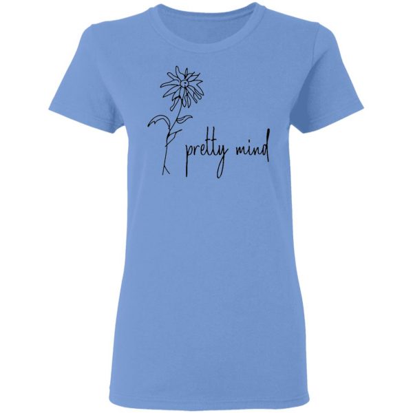 pretty mind flower line t shirts hoodies long sleeve 2