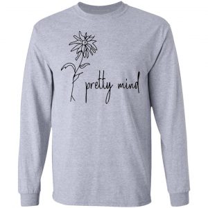 pretty mind flower line t shirts hoodies long sleeve 3